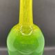 Blown glass soliflore signed Eric Lindgren Claret 1996