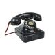 Old Rotary Telephone Bakelite and Metal Bell Telephone Company Belgium 1939