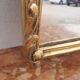 Miroir style Louis XV doré - 100x33
