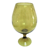 bubble glass vase Biot XL H 38 cm