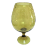 bubble glass vase Biot XL H 38 cm