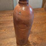 Bottle in stoneware varnished handle dp01021f202 old vintage