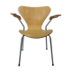 Danish 3207 Armchair by Arne Jacobsen for Fritz Hansen, 1991