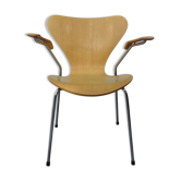 Danish 3207 Armchair by Arne Jacobsen for Fritz Hansen, 1991