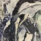 Composition, 1960s. oil on canvas by jean olin 1891-1972.