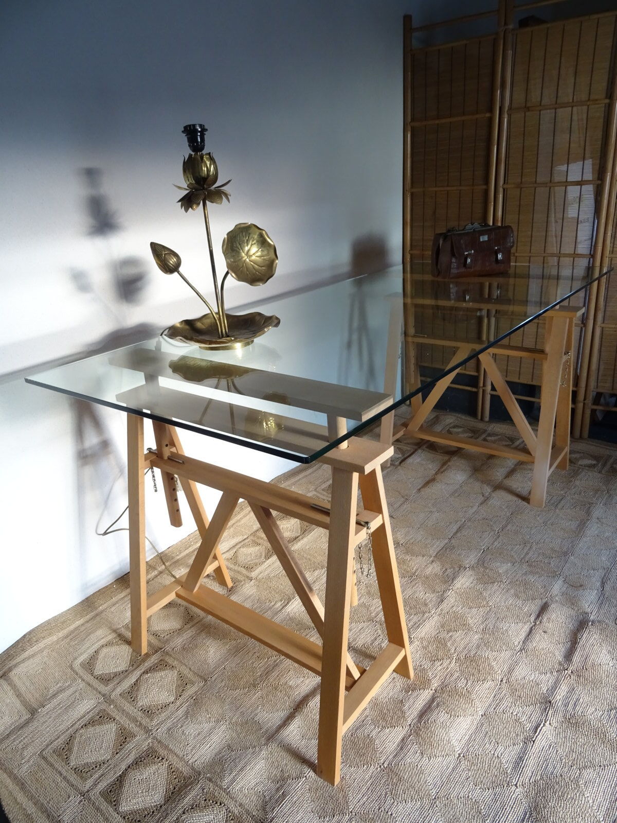 Desk table Marc Berthier