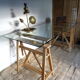 Desk table Marc Berthier