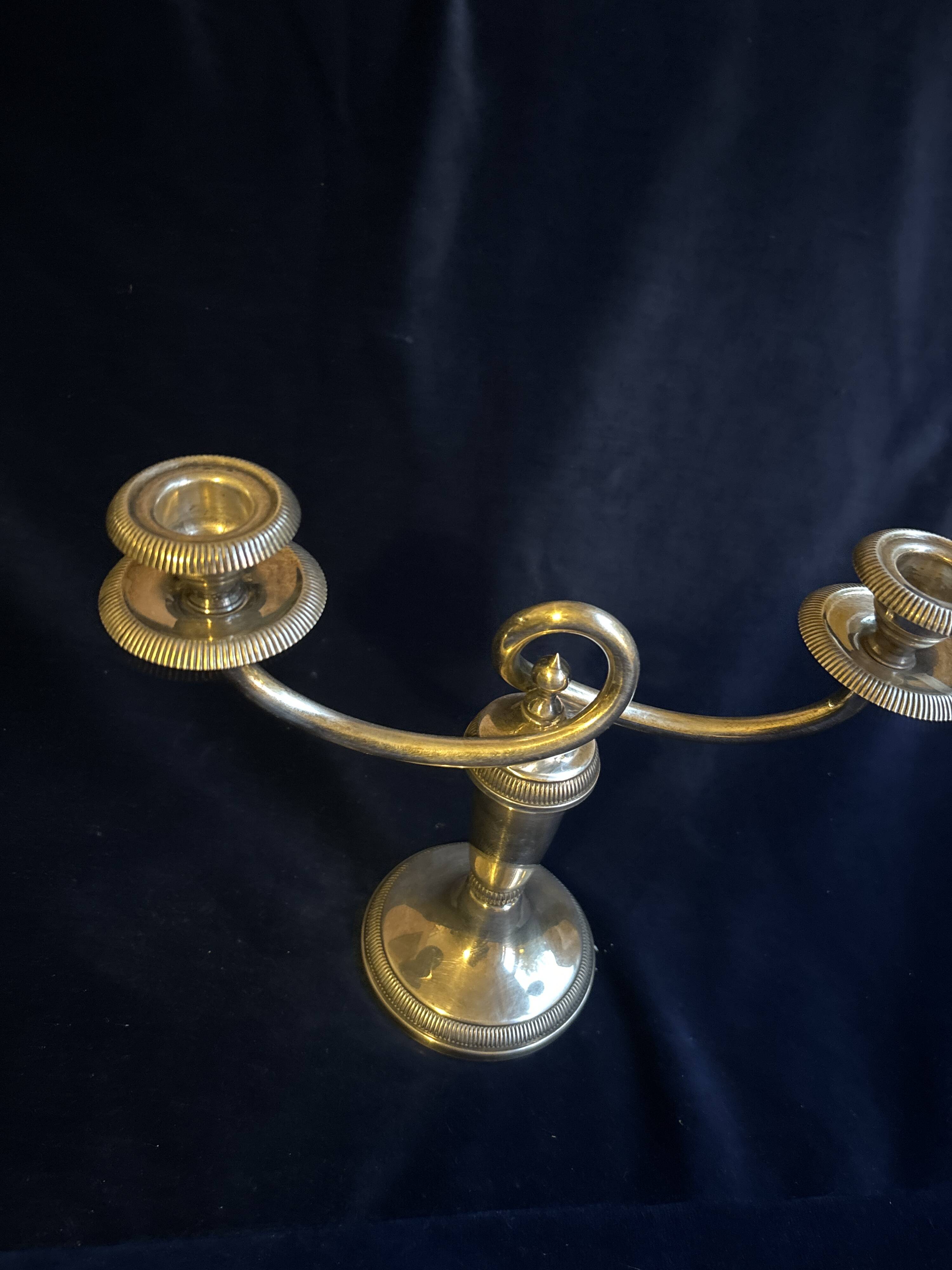 Christophe candle holder Gallia collection