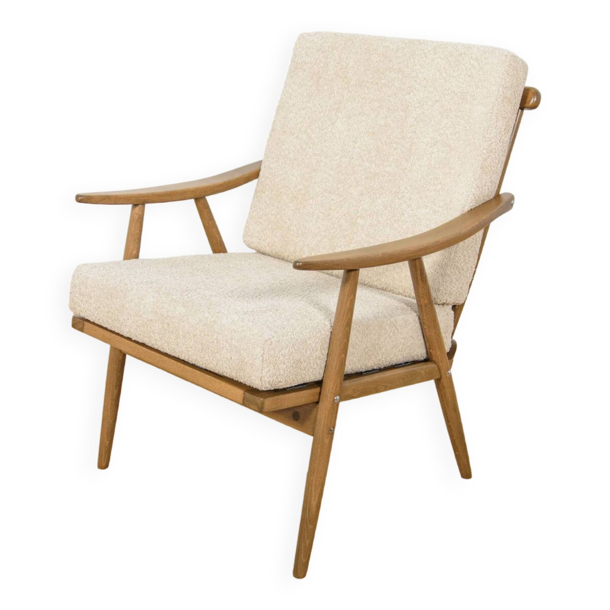 Fauteuil Tchécoslovaque Mid-Century de Ton, 1960s