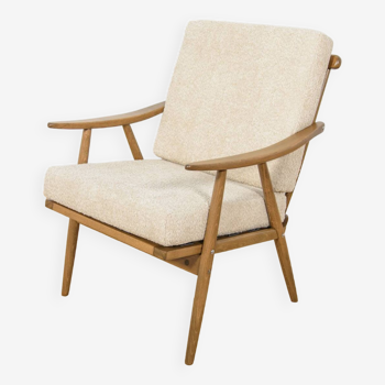 Fauteuil Tchécoslovaque Mid-Century de Ton, 1960s