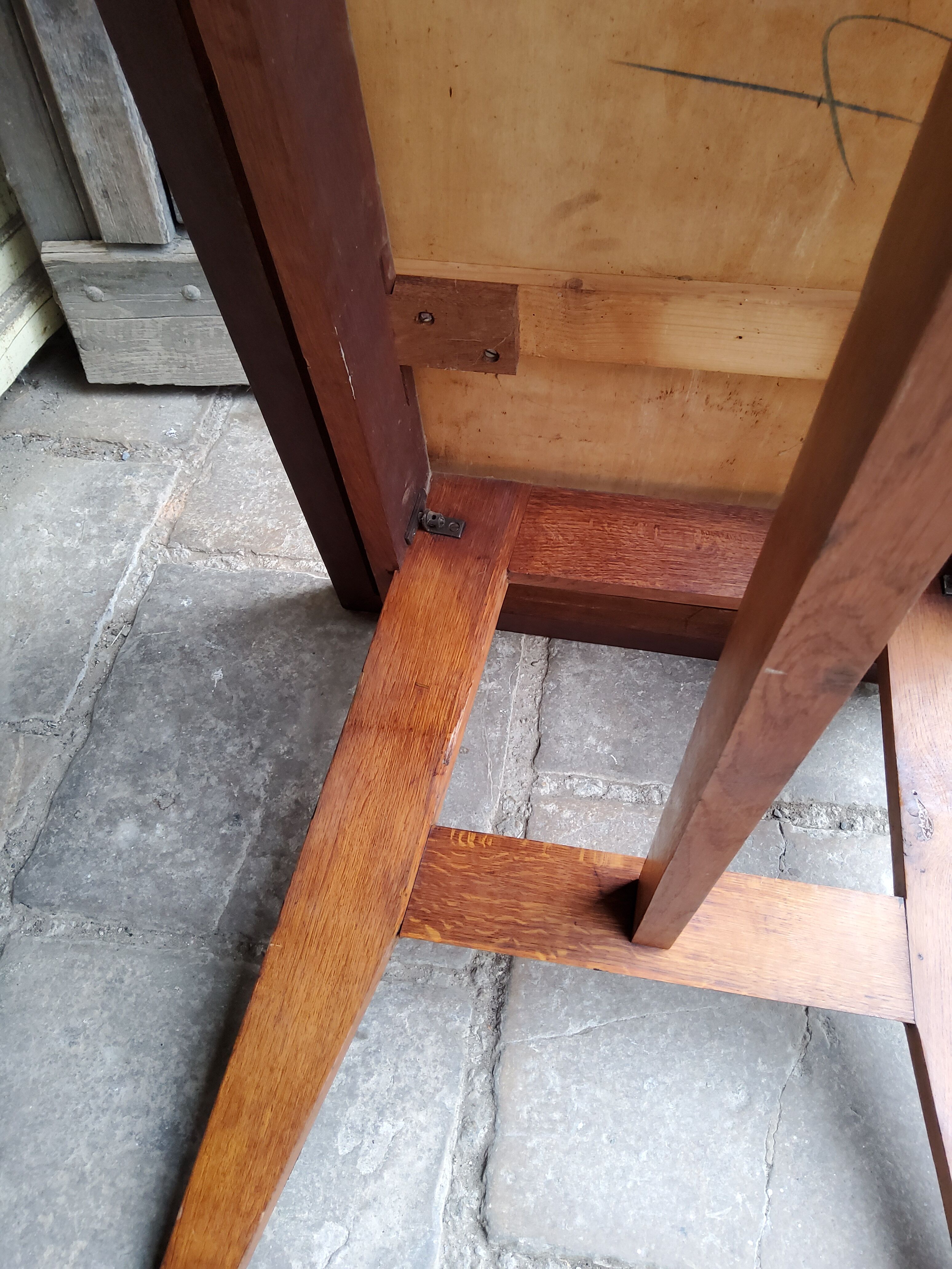 René Gabriel's disaster table