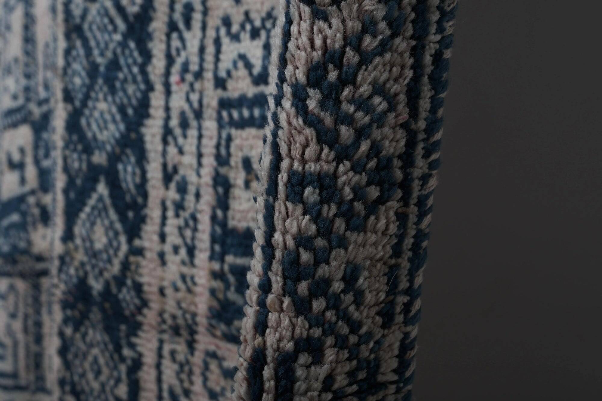 Vintage Turkish hallway rug 110x318 cm
