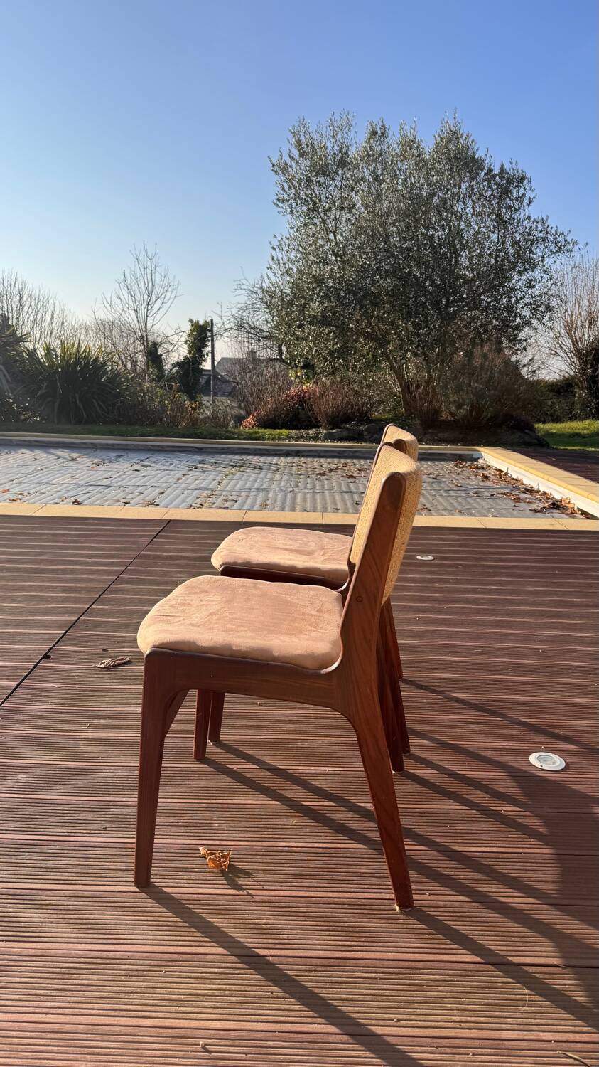 Vintage chair model 89 — Erik Buch for Anderstrup Møbelfabrik