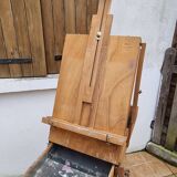 Vintage French folding field easel