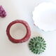 Ceramic strawberry candy