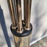 Vintage ARC floor lamp with 5 adjustable chrome arms on marble base