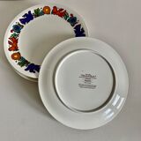 Villeroy & Boch Acapulco plates -  set of 6 plates