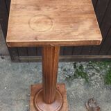 Louis XVI style wooden column
