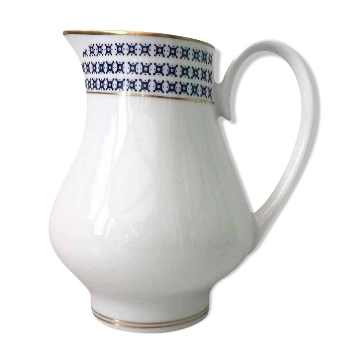 Pichet en porcelaine allemande