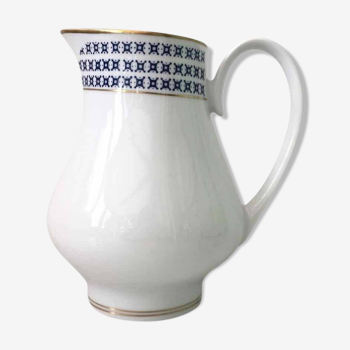 German porcelain pitcher