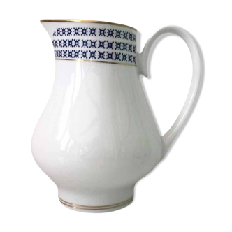 German porcelain pitcher