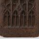 Late Gothic carved oak relief panel, France 15th century