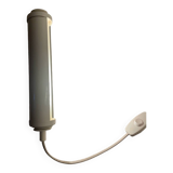 White metal wall light