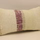 Housse coussin vintage 20x40 cm kilim