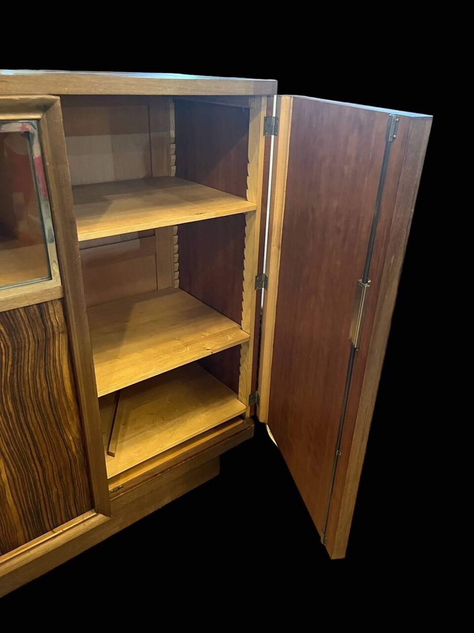 buffet art deco en ébène de macassar