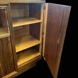 art deco sideboard in macassar ebony