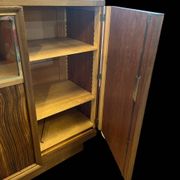 buffet art deco en ébène de macassar