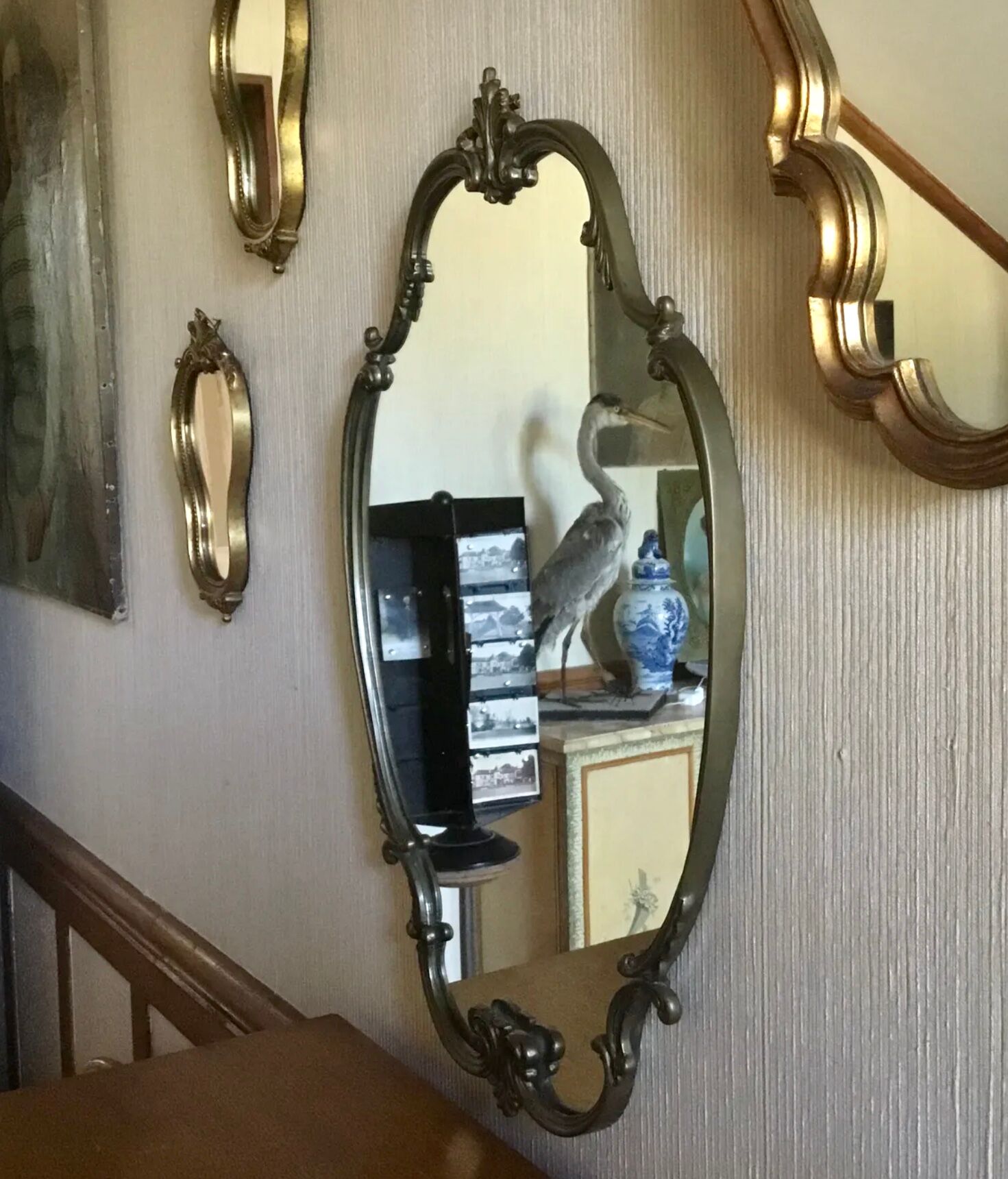 Louis XV style mirror