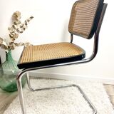 Chair y Marcel Breuer model Cesca B32