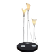 Calla floor lamps by Marcello Cuneo for Valenti Luce