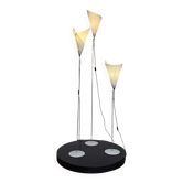 Calla floor lamps by Marcello Cuneo for Valenti Luce
