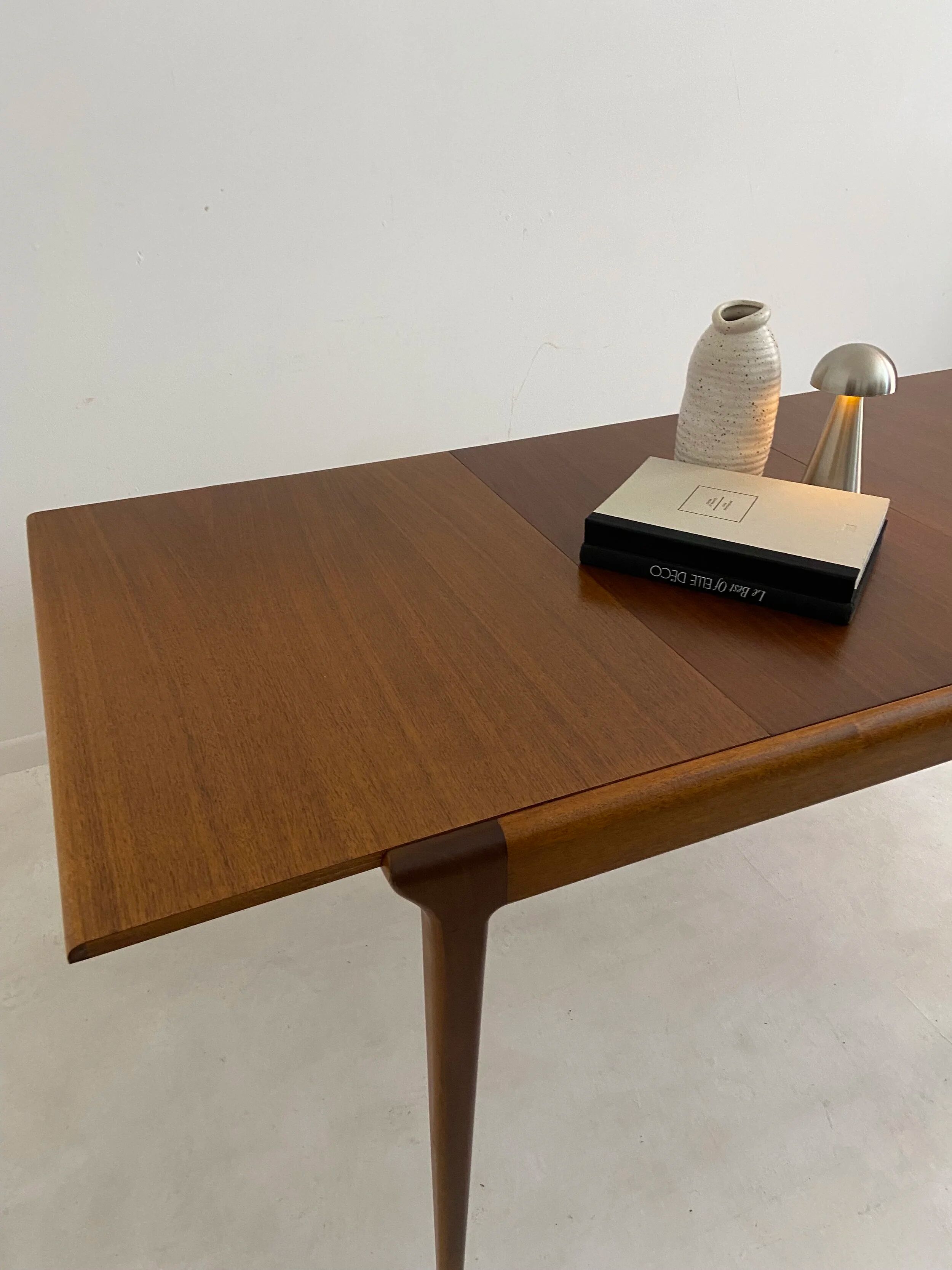 Table vintage McIntosh scandinave en teck – années 60