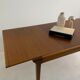 Table vintage McIntosh scandinave en teck – années 60