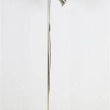 Mid-century Dansa lamp / reading / floor lamp / brass / gold / Danish modern design / 1970s