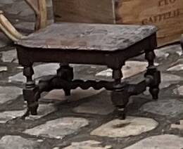 Vintage communion stool