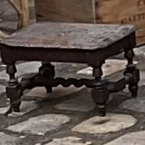 Small vintage communion stool