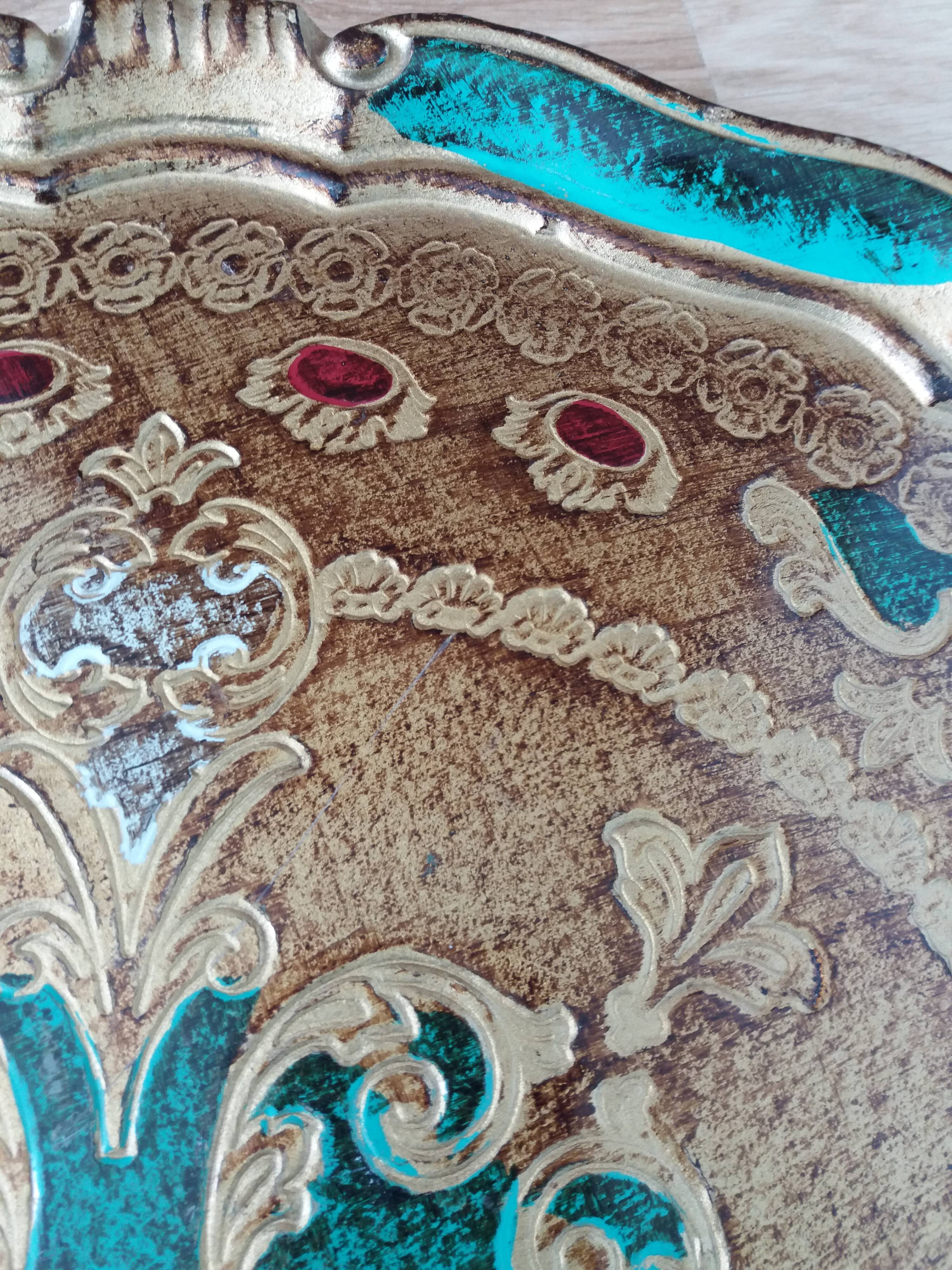 Venetian Florentine Platter LP Italy