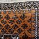 Handmade antique Afghan Baluch rug 107cm x 189cm, 1920s
