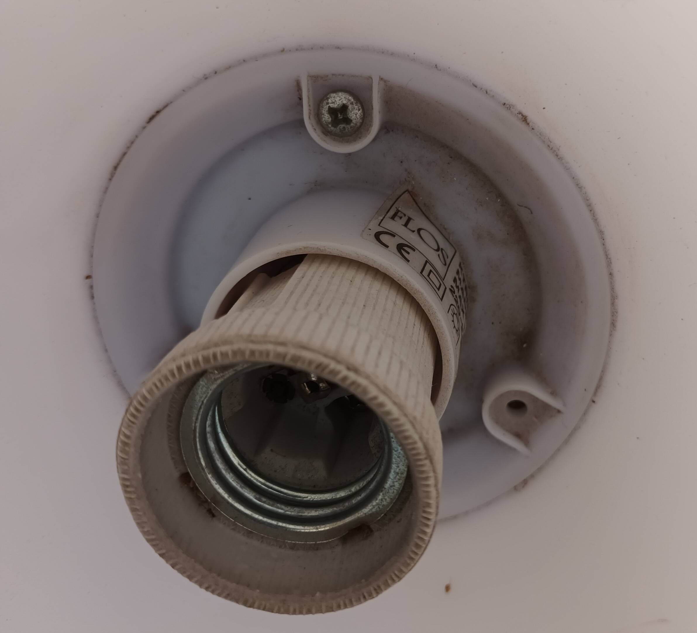 Floor lamp "Bibliothèque nationale" by Philippe Starck for Flos, years 2007