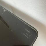 Modular enfilade design — champagne lacquer & chrome steel — 1980s-90s