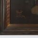 Robert Deman, Solitary Man, 1940s, Oil on Canvas, Framed
