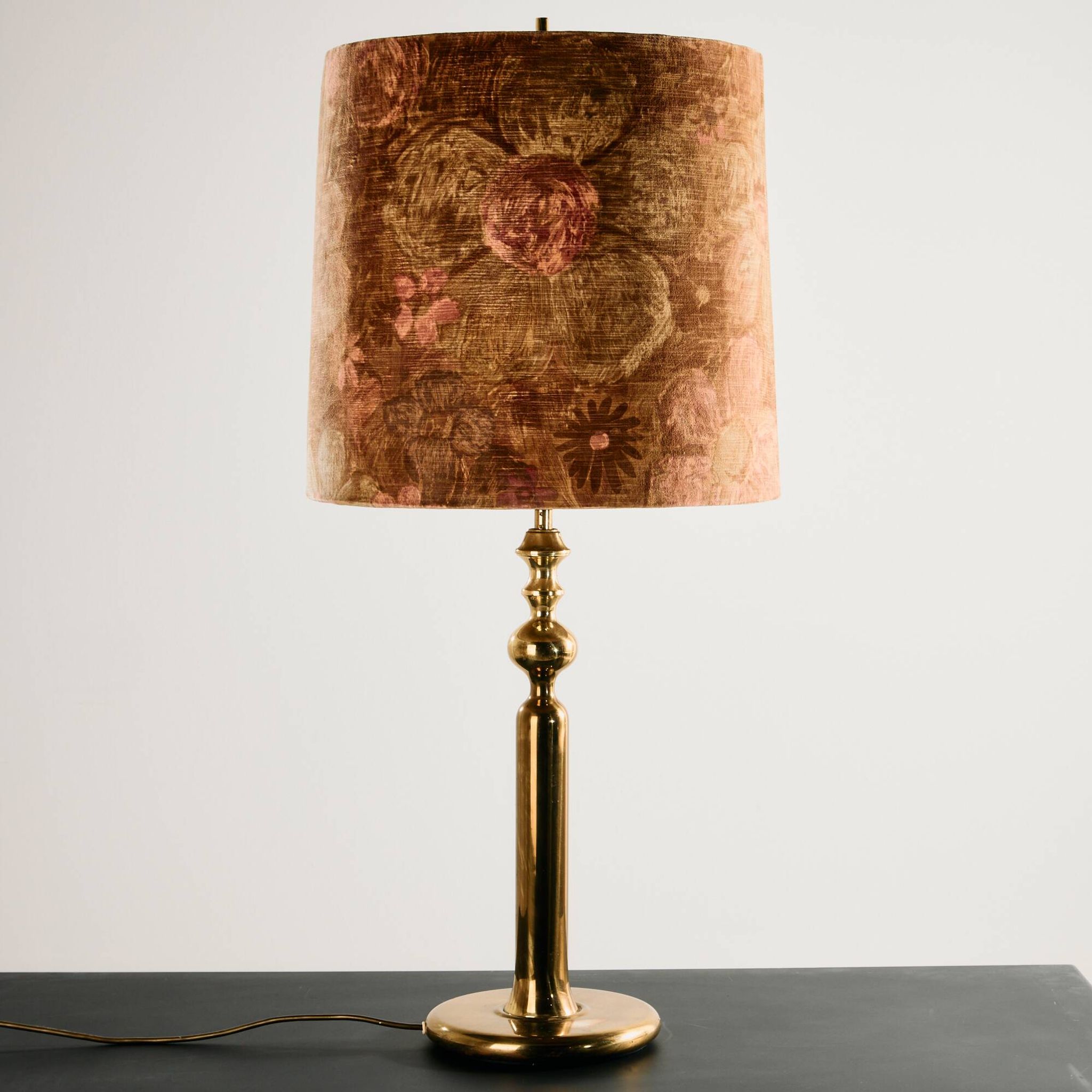 Lampe de table en laiton