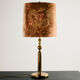 Brass table lamp