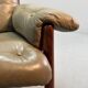 Jean Gillon Brazilian Jacarandá Wooden 3-Seat Sofa for Woodart, Brazil, 60s