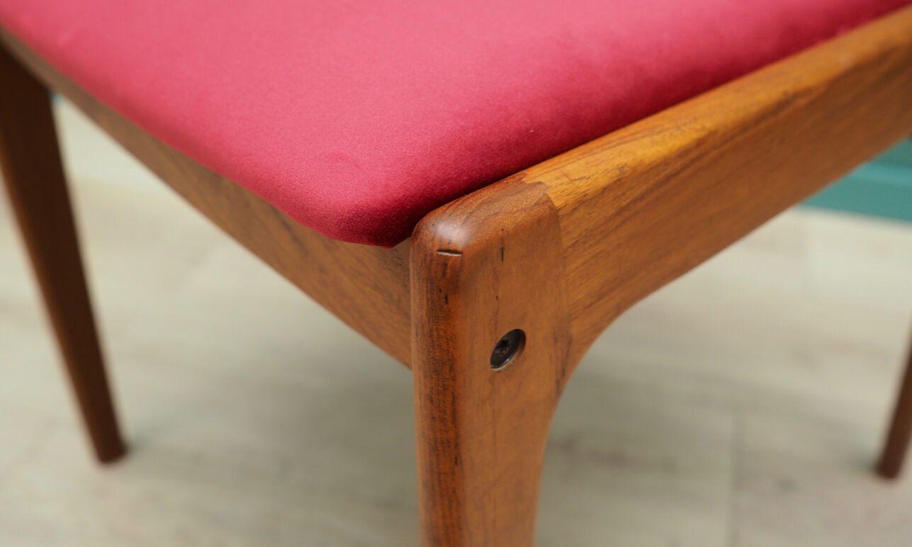 Chaise Uldum vintage 60 70 retro