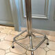 Duo of chair and stool 1970 orange and chromes